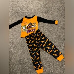Paw Patrol 2T Halloween PJs Pajamas Jammies Set Toddler Boy Girl